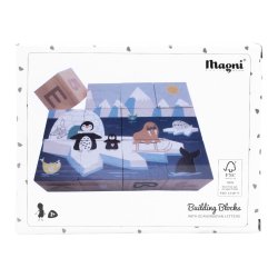 Magni &#9144; Klodser med bogstaver, FSC 100%