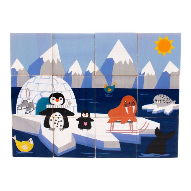 Magni &#9144; Klodser med bogstaver, FSC 100%