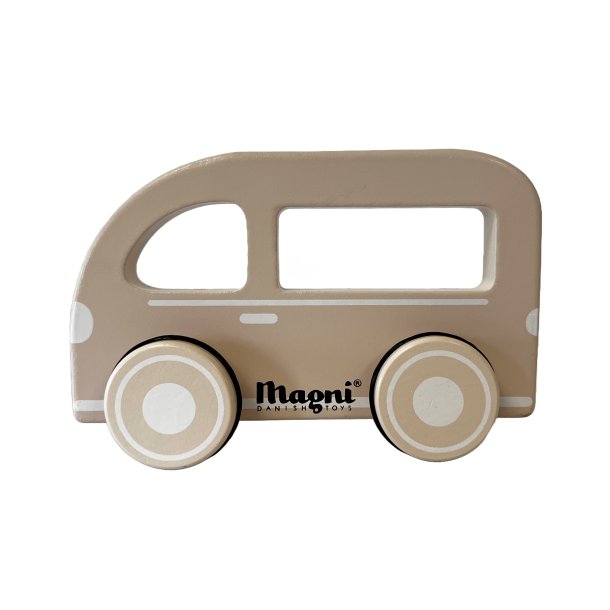 Magni ⎸ H�ndbil i tr� - Bus