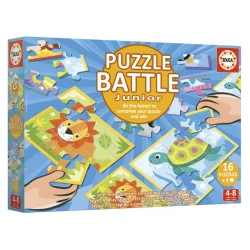 Educa ⎸ Puzzle Battle Junior - dyr 