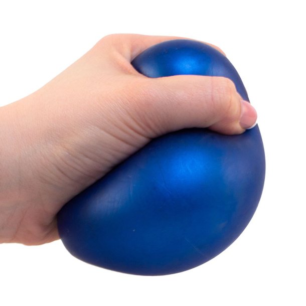 Magni ⎸ Stressbold 8 cm, metallic - flere farver