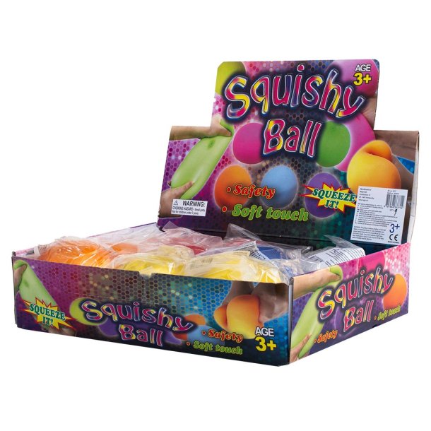 Magni ⎸ Stressbold 8 cm, metallic - flere farver