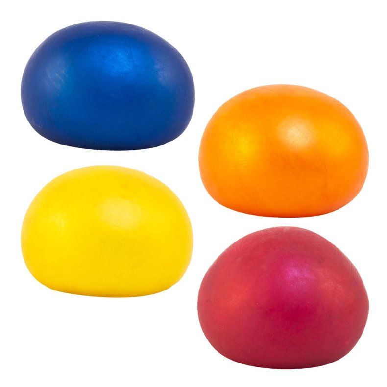 Magni ⎸ Stressbold 8 cm, metallic - flere farver