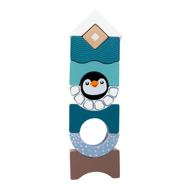 Magni &#9144; Pingvin stabel og balance trn