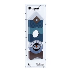 Magni &#9144; Pingvin stabel og balance trn