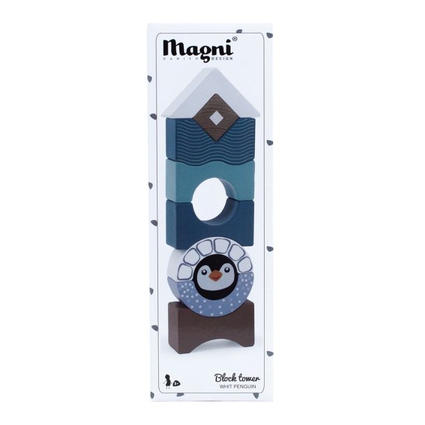 Magni &#9144; Pingvin stabel og balance trn