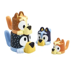 Bluey stabelkopper til badet
