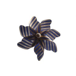 Magni &#9144; Vindmlle med guldstriber, 4 assorterede farver, 17 cm. 