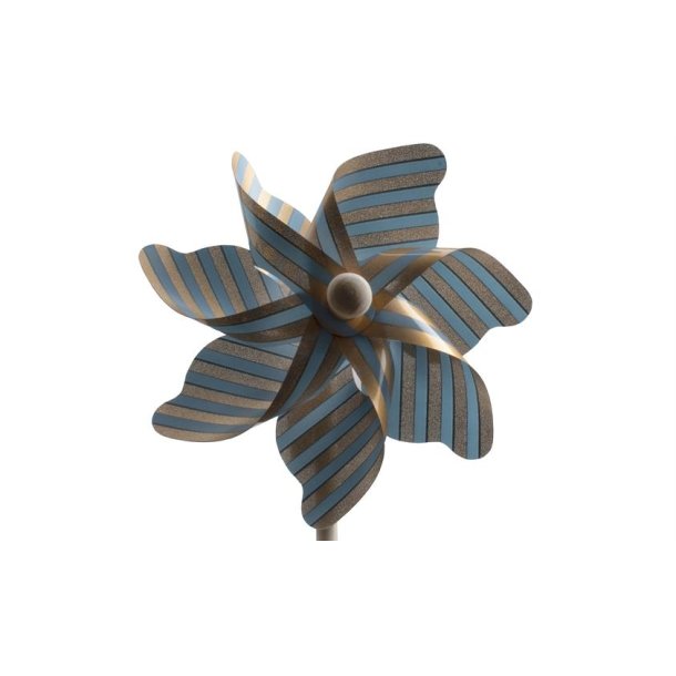 Magni ⎸ Vindm�lle med guldstriber, 4 assorterede farver, �17 cm. 