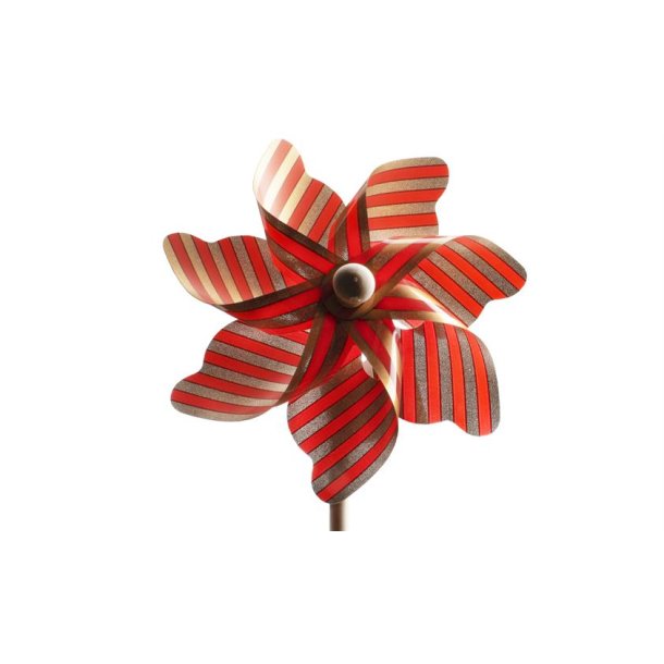 Magni ⎸ Vindm�lle med guldstriber, 4 assorterede farver, �17 cm. 