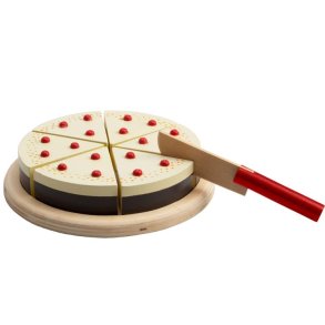 Magni ⎸ Cheesecake i tr� - med kniv og velcro