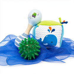Sansepakke til baby - 4 dele 