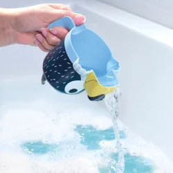 Bluey stabelkopper til badet