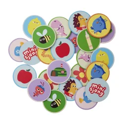 DR ⎸ B�rste vendespil - 24 brikker