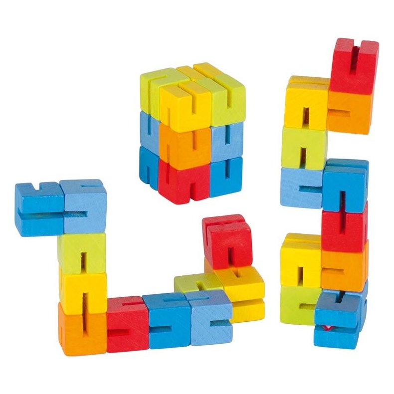 Goki ⎸ Salnge puslespil, hjernevrider i tr�