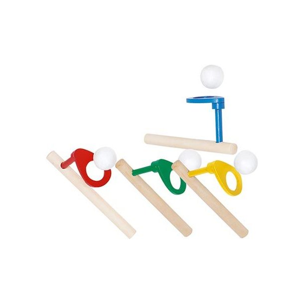 Goki &#9144; Floating ball game - flyvende bold spil 