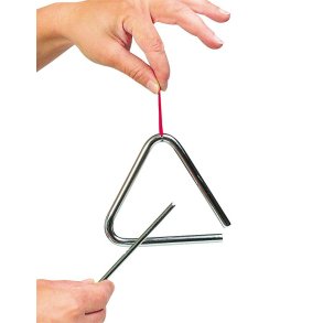 Goki ⎸ Triangel til b�rn - 10 cm