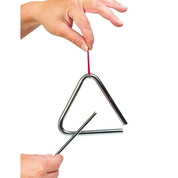 Goki ⎸ Triangel til b�rn - 10 cm