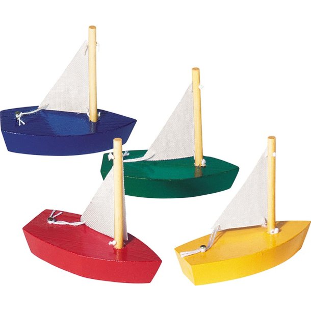 Goki ⎸ Mini sejlb�d i tr�