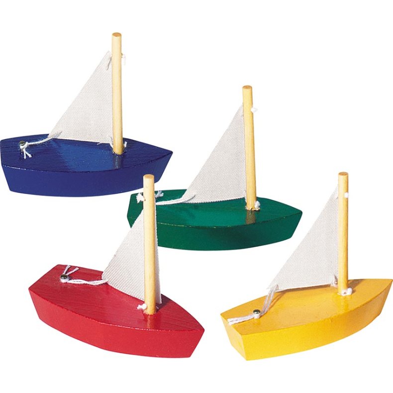 Goki ⎸ Mini sejlb�d i tr�