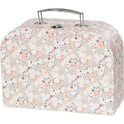 Goki &#9144; Dukkehus i kuffert - inkl. mbler og dukke