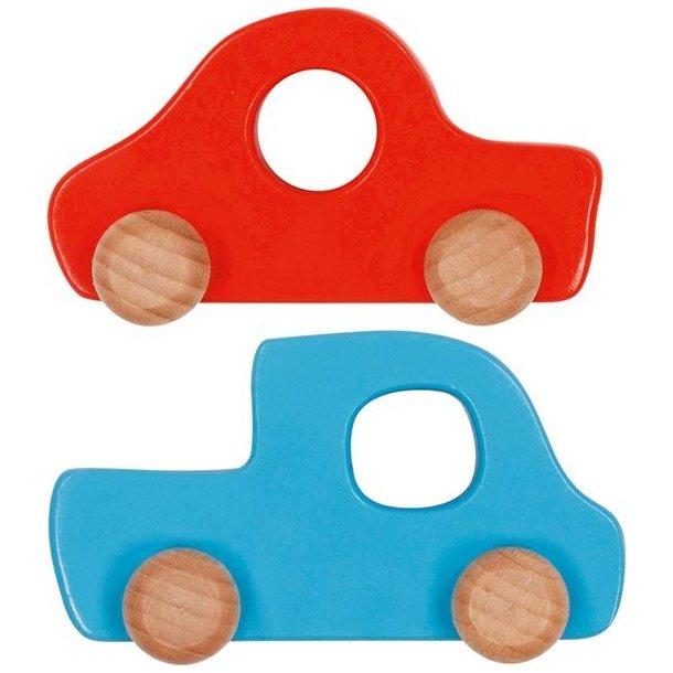 Goki ⎸ Vejbane i filt - med 2 biler