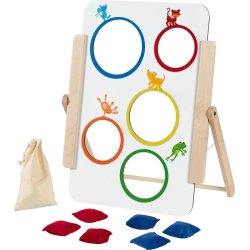 Goki ⎸ Kaste-spil til b�rn - M�lskive med �rteposer