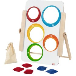 Goki ⎸ Kaste-spil til b�rn - M�lskive med �rteposer