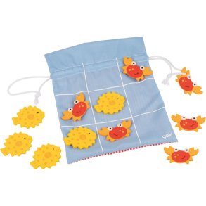 Goki ⎸ Kryds og bolle rejsespil - inkl. pose