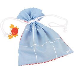 Goki ⎸ Kryds og bolle rejsespil - inkl. pose