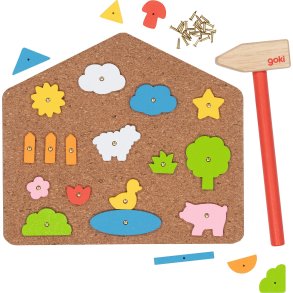 Goki ⎸ Hammermosaik - P� landet 