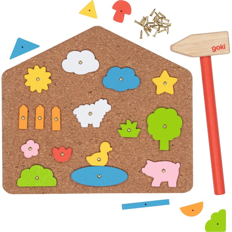 Goki ⎸ Hammermosaik - P� landet 