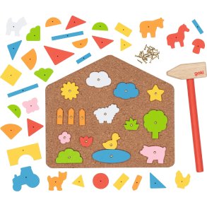 Goki ⎸ Hammermosaik - P� landet 