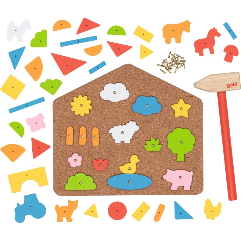 Goki ⎸ Hammermosaik - P� landet 