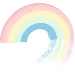 Goki ⎸ Regnbue gadekridt