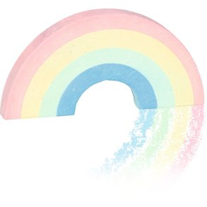 Goki ⎸ Regnbue gadekridt