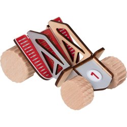 Goki ⎸ Saml-selv bil i tr� - Buggy