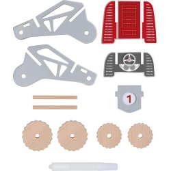 Goki ⎸ Saml-selv bil i tr� - Buggy