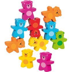 Goki ⎸ Farverige stablebj�rne i tr�