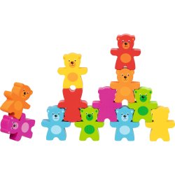 Goki ⎸ Farverige stablebj�rne i tr�