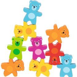 Goki ⎸ Farverige stablebj�rne i tr�