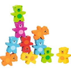 Goki ⎸ Farverige stablebj�rne i tr�