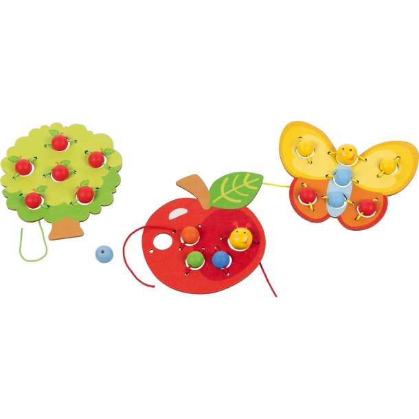 Goki ⎸ Sn�res�t i tr� - Frugthave (3 motiver) 