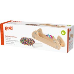 Goki ⎸ Perlev�v i tr� - inkl. perler