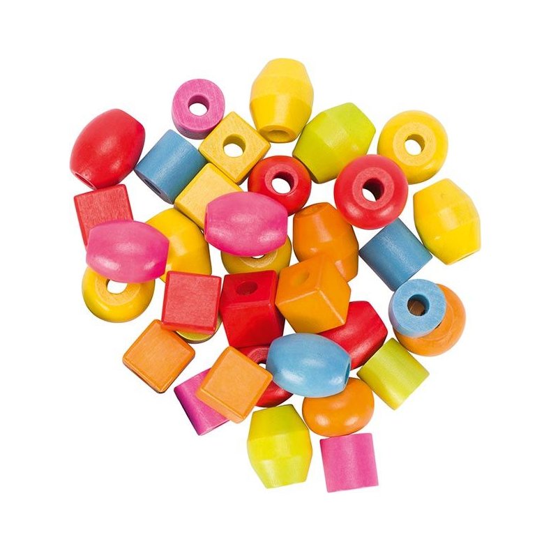 Goki ⎸ Store tr�perler i b�tte - 45 stk 