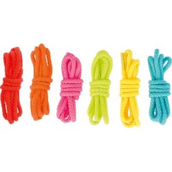 Goki &#9144; Store perler i btte - 45 stk 