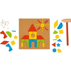 Goki ⎸ Hammermosaik i tr� - Klassisk 