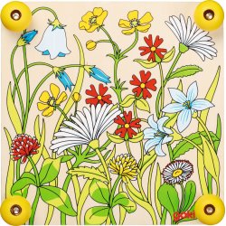 Goki ⎸ Blomsterpresse til b�rn i tr�