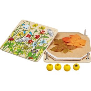 Goki ⎸ Blomsterpresse til b�rn i tr�