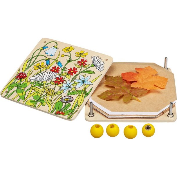 Goki ⎸ Blomsterpresse til b�rn i tr�